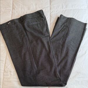 White House Black Market Women's Black Boot Cut Trousers